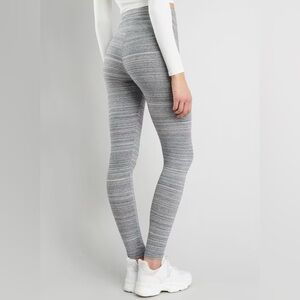 Grey athletic leggings